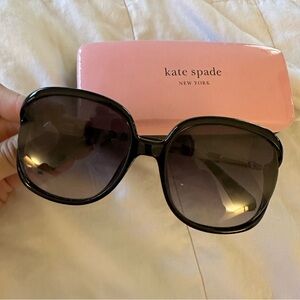 Kate Spade sunglasses and case